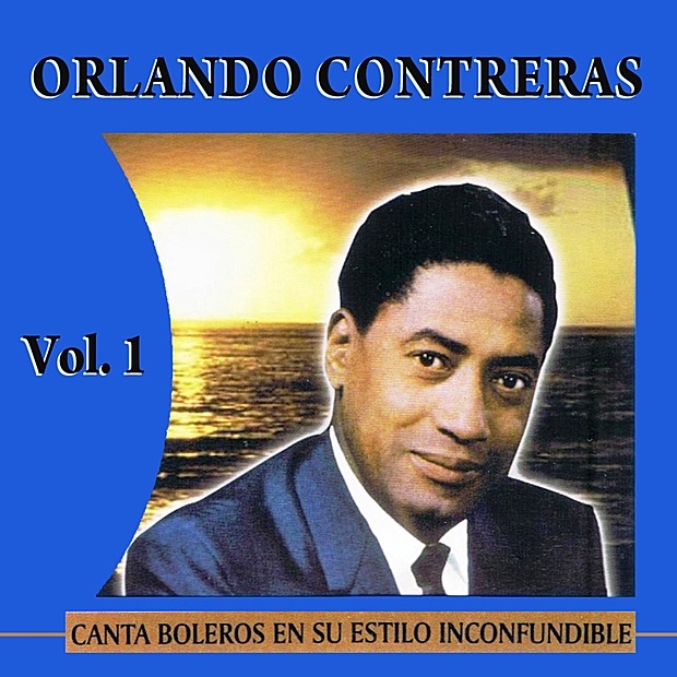 Обложка альбома «Canta Boleros En Su Estilo Inconfundible Volume 1» — Orlando Contreras