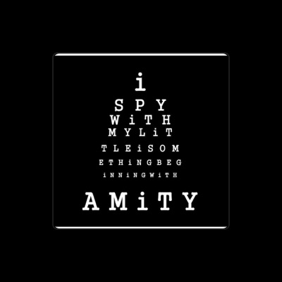 Listen to i AM AMiTY, watch music videos, read bio, see tour dates & more!