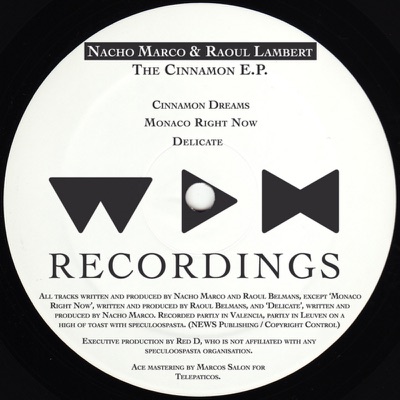 Cinnamon Dreams - EP