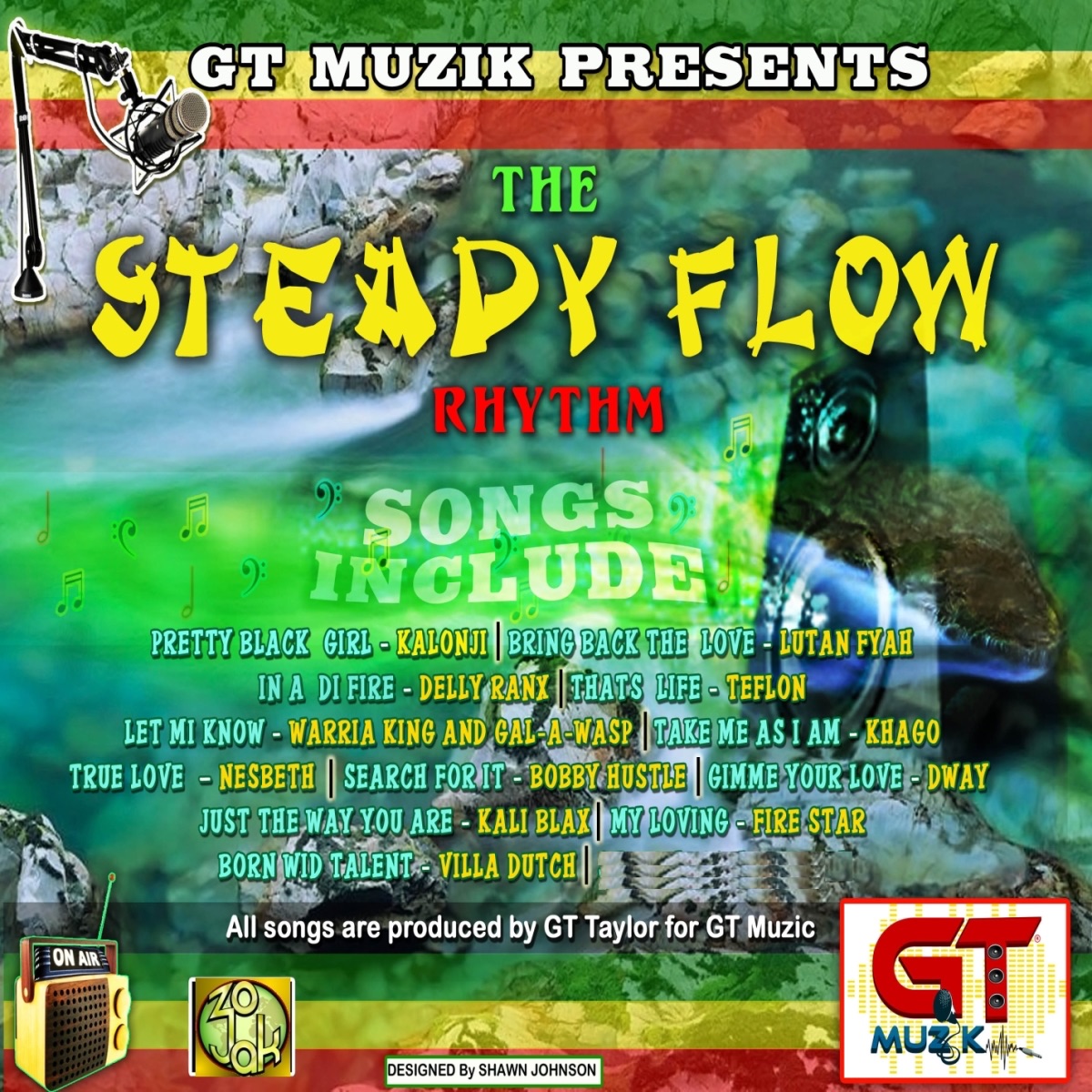 Steady Flow Rhythm