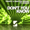Don't You Know (Featuring Jerique) [Radio Edit]