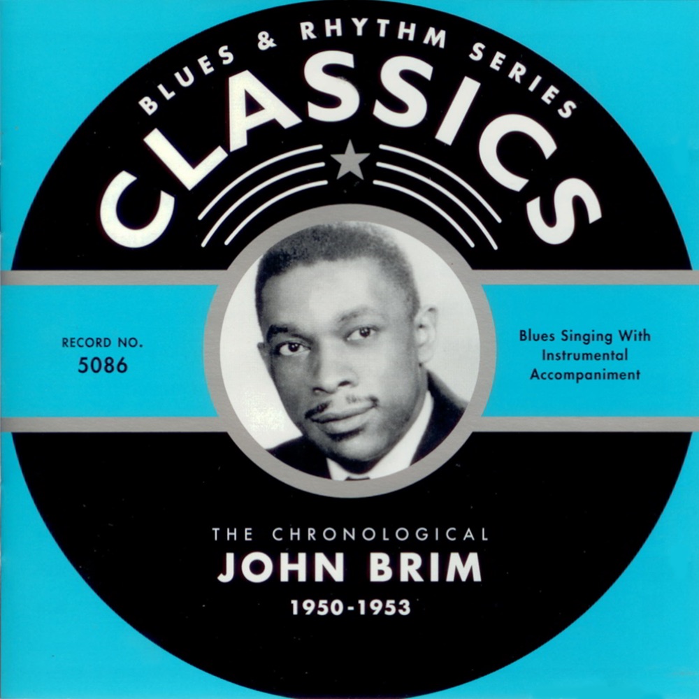 Обложка альбома «1950-1953» — John Brim