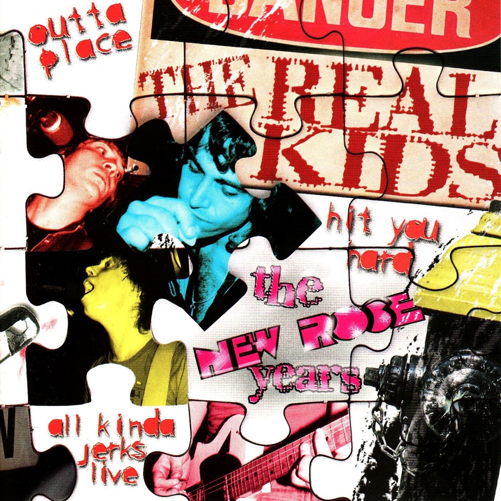 Обложка альбома «The New Rose Years» — The Real Kids