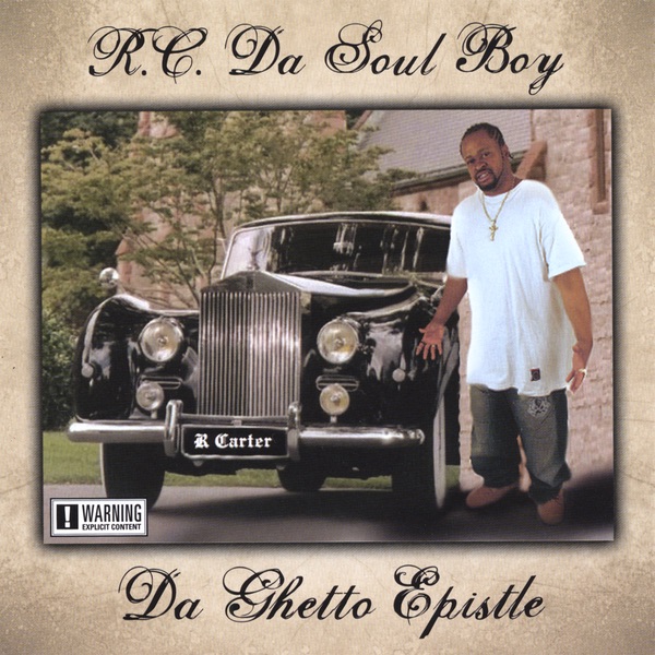 Cover of Da Ghetto Epistle