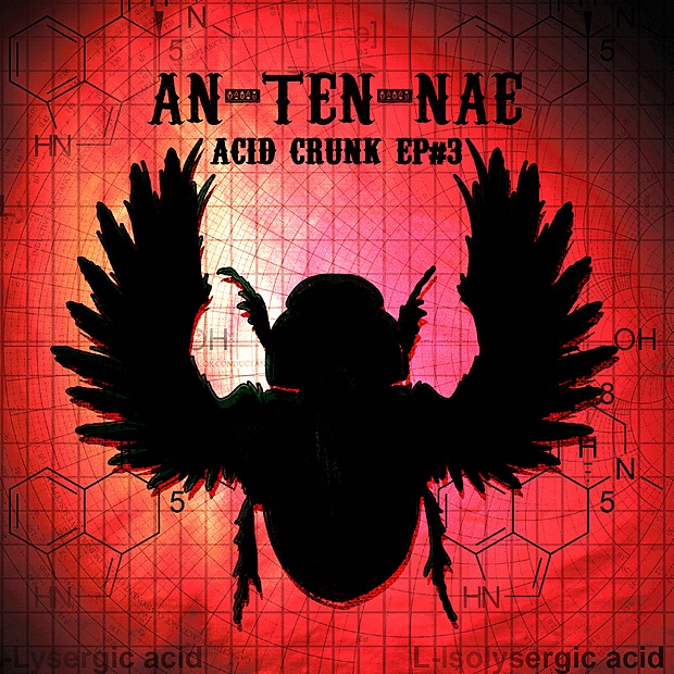 Обложка альбома «Acid Crunk 3 - EP» — An-Ten-Nae