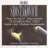 Tchaikovsky Trio - Piano Trio No. 2 In E Minor, Op. 67: I. Andante - Moderato