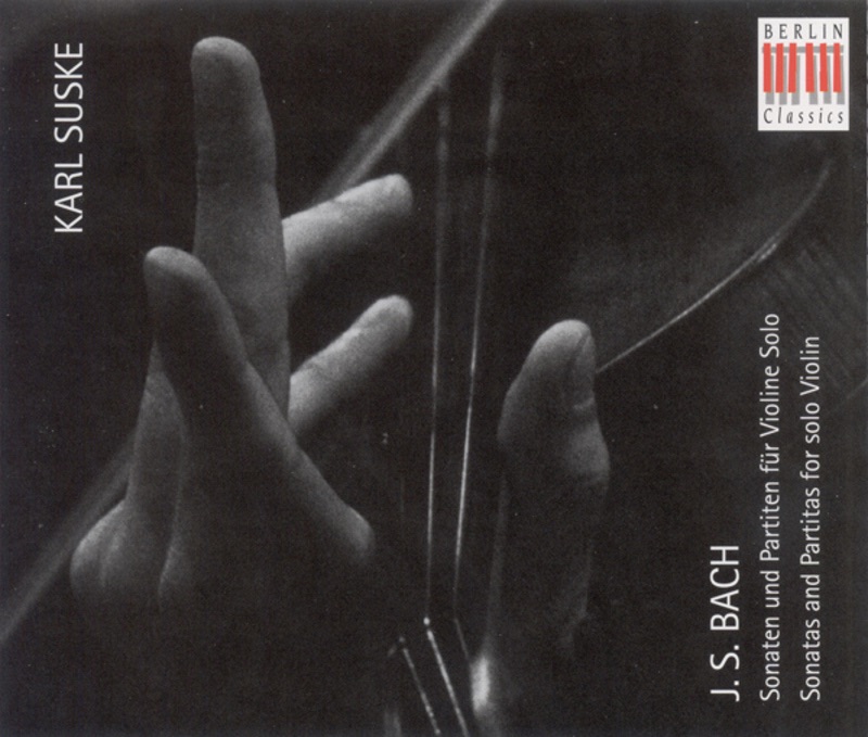 Обложка альбома «Bach: Violin Sonatas and Partitas, BWV 1001-1006» — Karl Suske