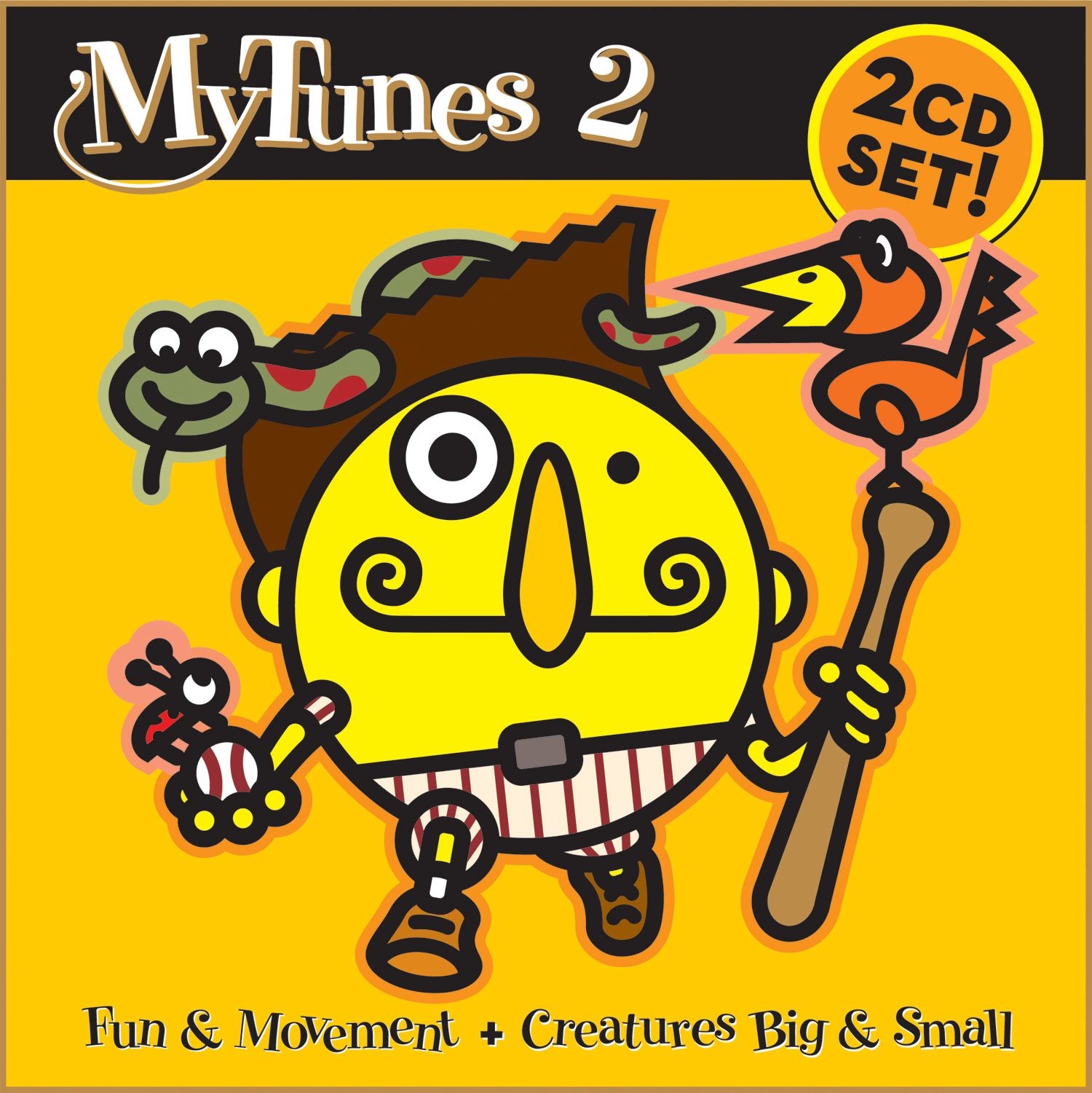 MyTunes 2: Fun & Movement, Creatures Big & Small (2)