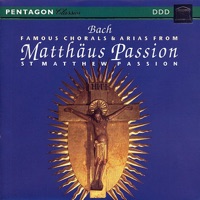 Bach: Famous Chorals & Arias from St. Matthew Passion, BWV 244 - Ludmila Hadjieva, Buriana Tabakova, Nikolai Warionov, Plamen Peikov, Orchestra of Radio Sofia, Choir of Radio Sofia & Ivan Marinov
