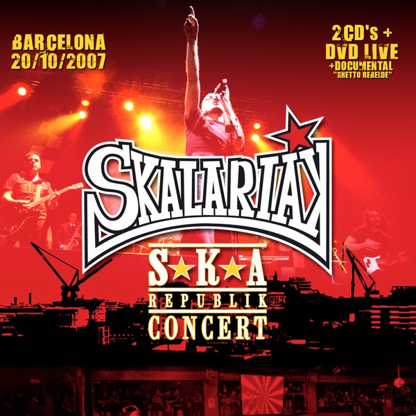 Ska-Republik Concert artwork
