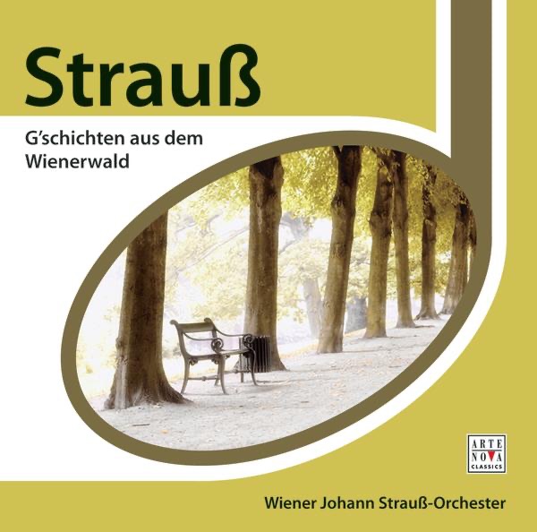 Обложка альбома «Strauss: G'schichten aus dem Wienerwald» — Martin Sieghart & Johann Strauss Orchestra