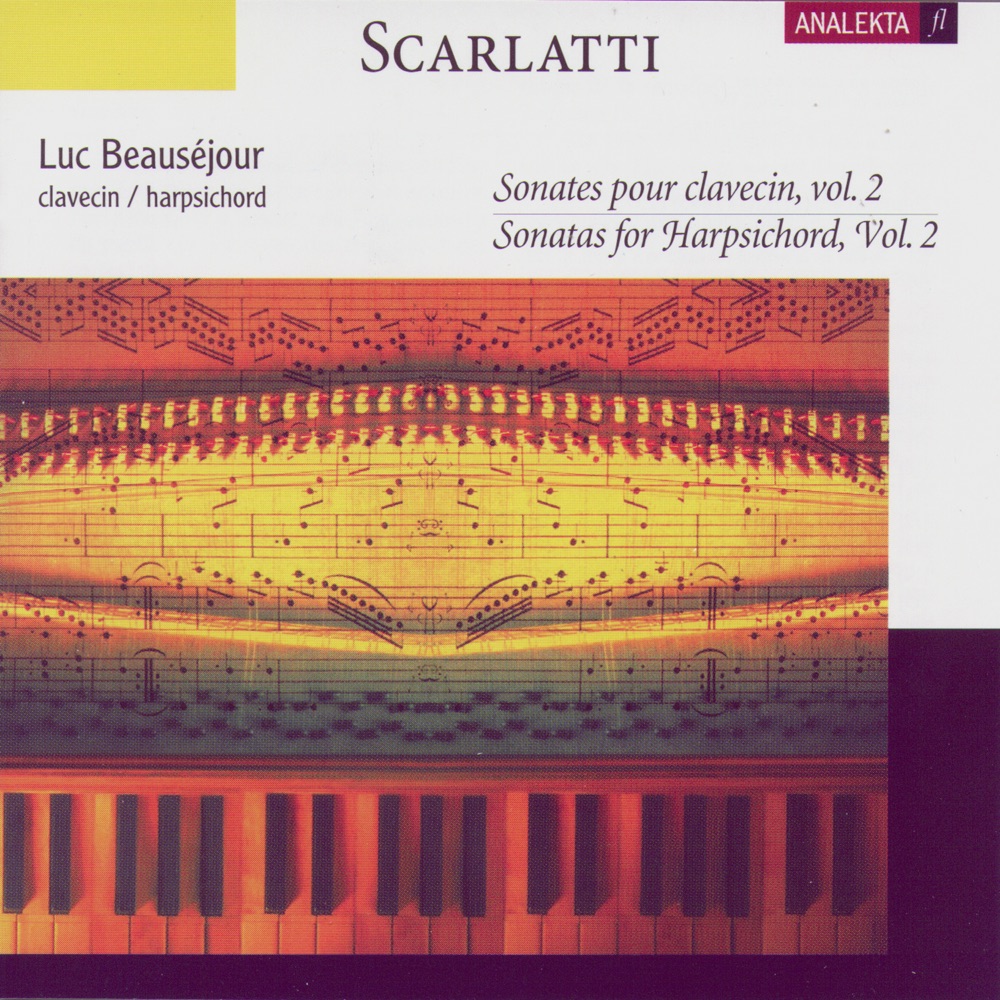 Обложка альбома «Sonates Pour Clavecin (II) (Scarlatti, D.)» — Luc Beausejour
