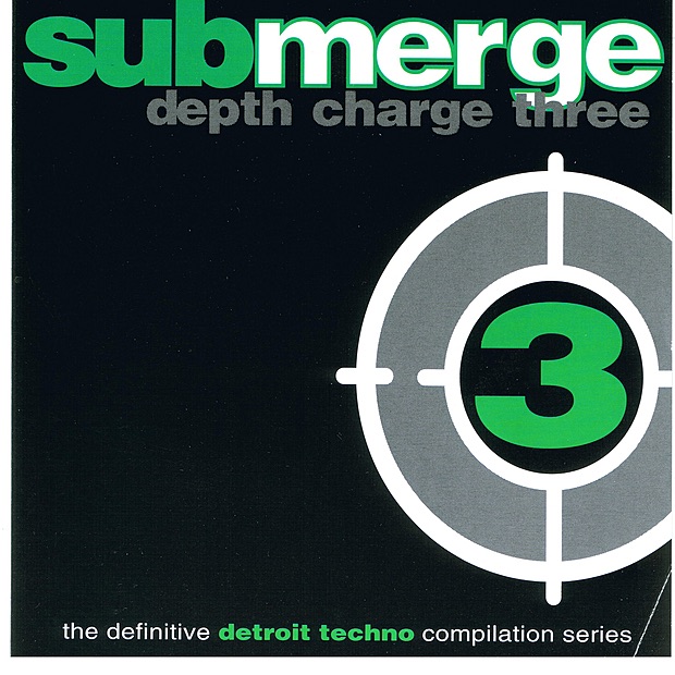 Обложка альбома «Depth Charge 3» — Submerge