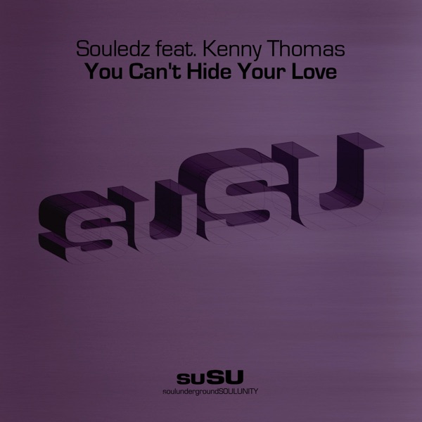 You Can't Hide Your Love (feat. Kenny Thomas) - Single