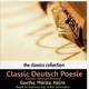 Classic German Poetry By Goethe Mörilke Heine