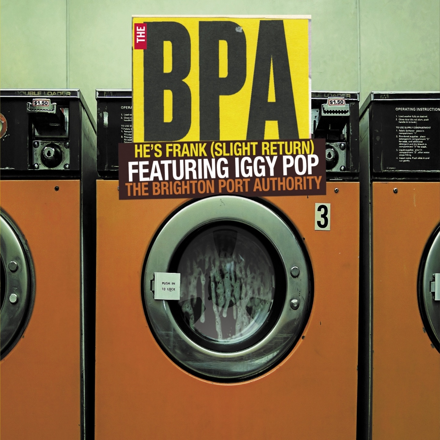 He's Frank (Slight Return) [Remixes] [feat. Iggy Pop]