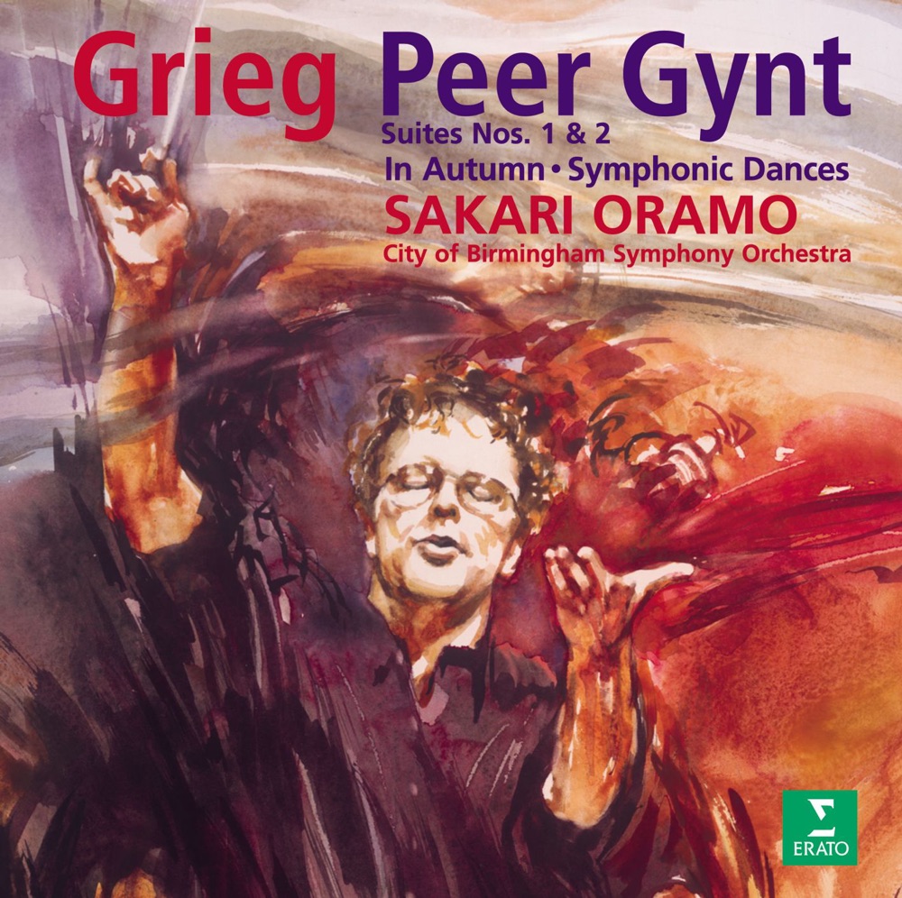 Обложка альбома «Grieg: Peer Gynt Suites 1 & 2 - In Autumn - Symphonic Dances» — City of Birmingham Symphony Orchestra & Sakari Oramo