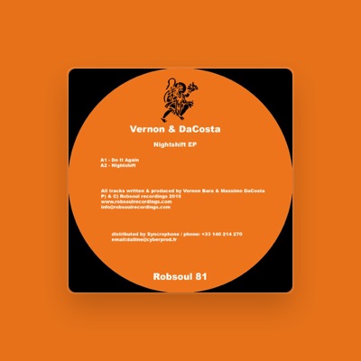 Listen to Vernon & Dacosta, watch music videos, read bio, see tour dates & more!