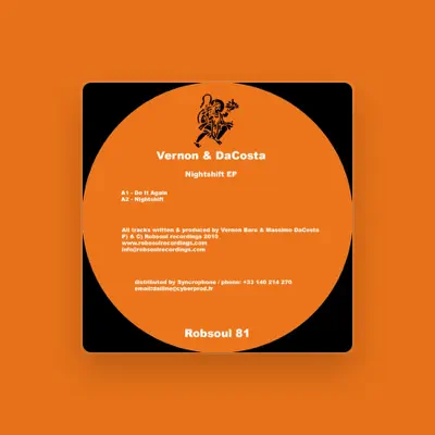 Listen to Vernon & Dacosta, watch music videos, read bio, see tour dates & more!
