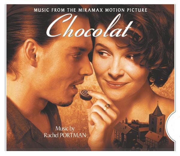 Обложка альбома «Chocolat (Original Motion Picture Soundtrack)» — Rachel Portman