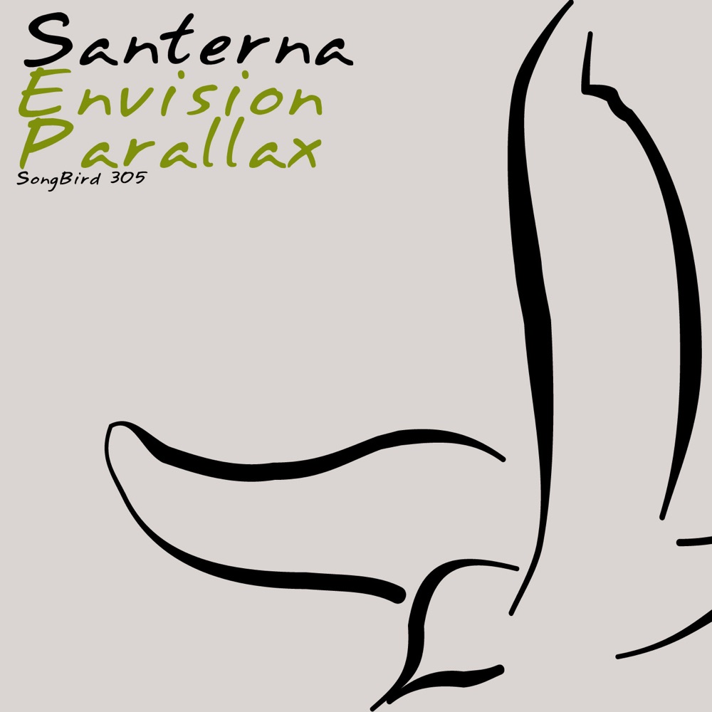 Обложка альбома «Envision / Parallax - Single» — Santerna