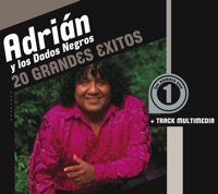 Adrián y Los Dados Negros - Tarjetita de Invitación