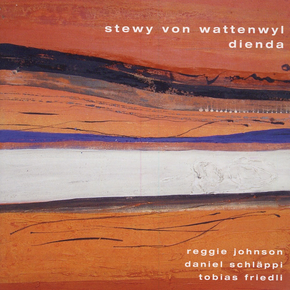 Обложка альбома «Dienda» — Daniel Schläppi, Reggie Johnson, Stewy Von Wattenwyl & Tobias Friedli