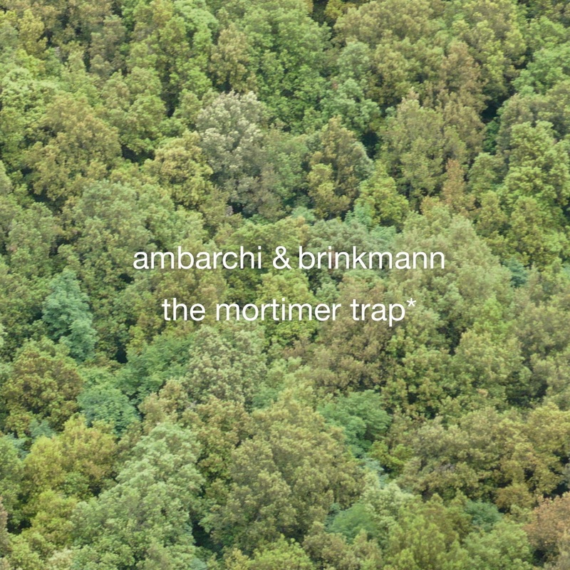 Обложка альбома «The Mortimer Trap» — Thomas Brinkmann & Oren Ambarchi