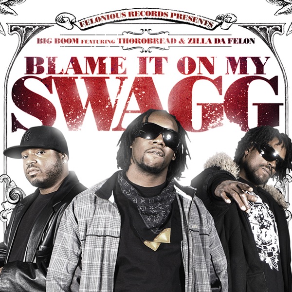 Cover of Blame It On My Swagg