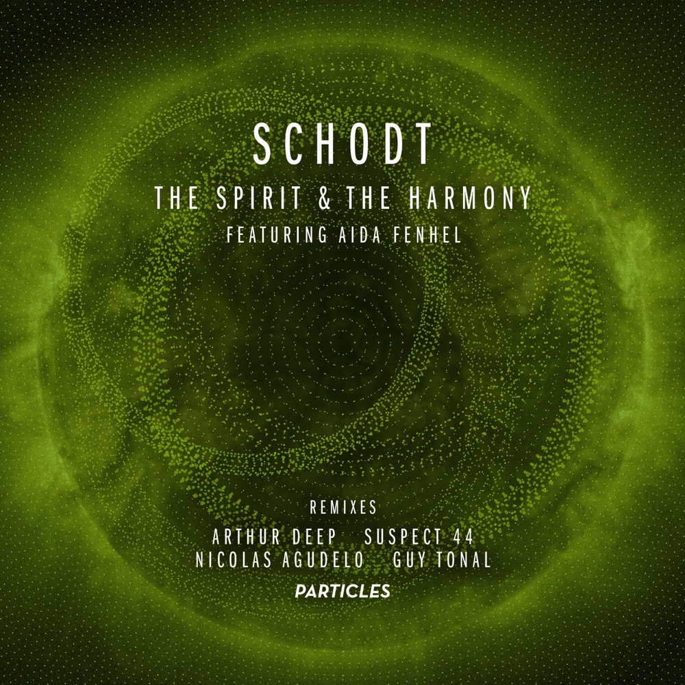 Обложка альбома «The Spirit and The Harmony (Remixed)» — Schodt