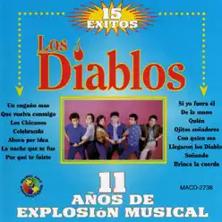 15 Exitos, 11 Anos De Explosion Musical - Los Diablos