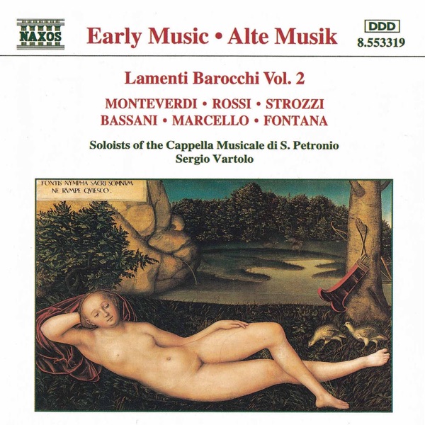 Lamenti barocchi, Vol. 2