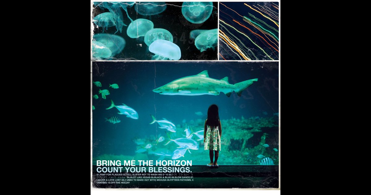 洋楽 Bring me the horizon Count your blessing Bring Me The Horizon – Count Your Blessings – CD (Album), 2006