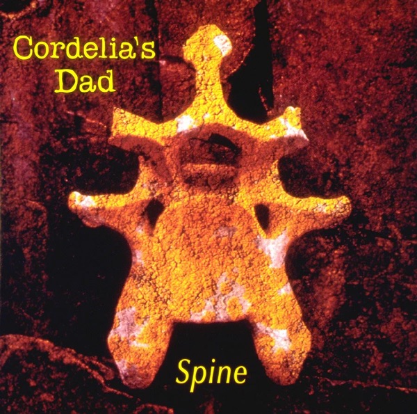 Cordelia's Dad – Spine CD viršelis