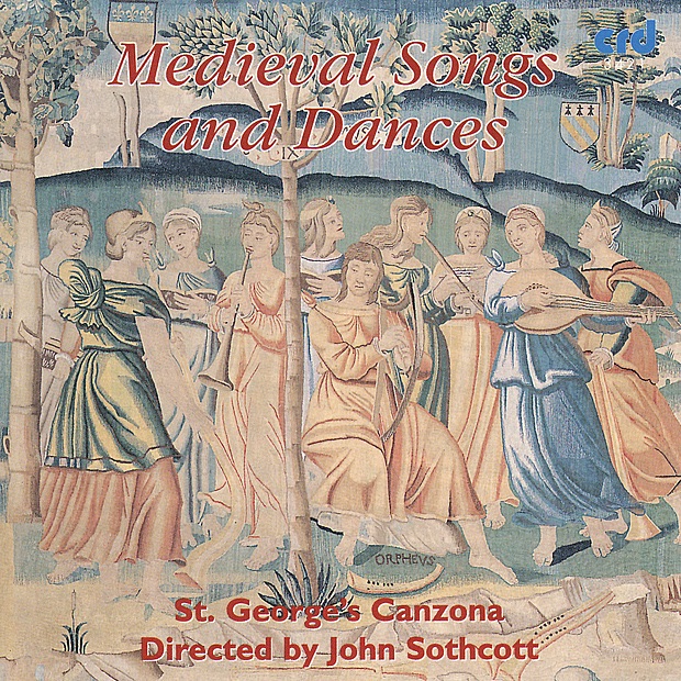 Обложка альбома «Medieval Songs and Dances» — John Sothcott & St. George's Canzona dir. John Sothcott