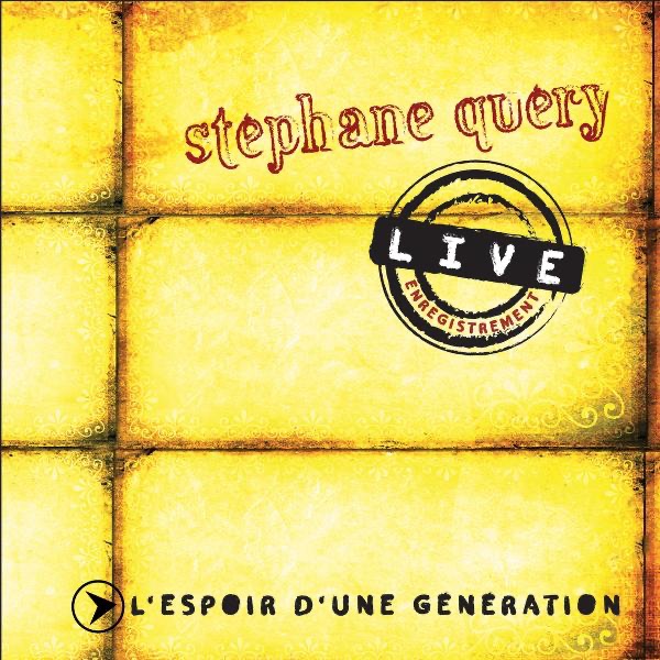 L'espoir d'une génération (Live) artwork