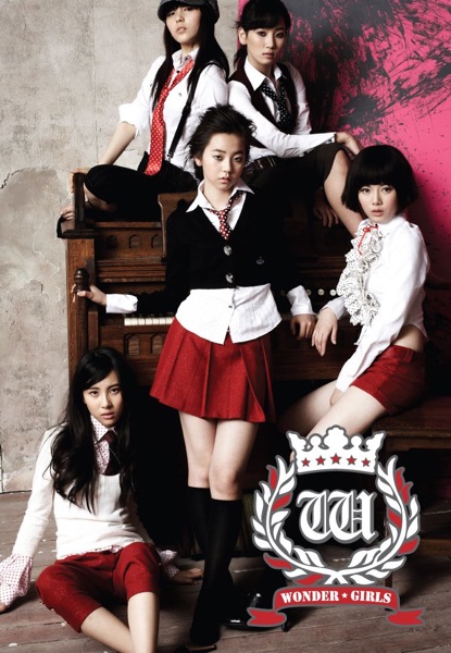 Wonder Girls「Irony (The Wonder Begins)」のジャケット