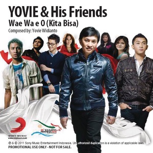 Kita Bisa (Wa e wa e o) OST SEA Games Indonesia 26th Album Art