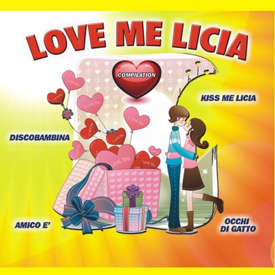 Love me Licia compilation