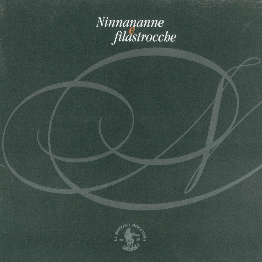 Обложка альбома «Ninnananne e filastrocche» — Gemma Bertagnolli & Antonio Ballista