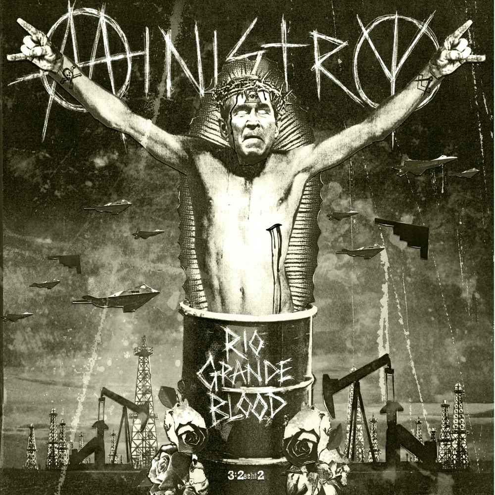 Обложка альбома «Rio Grande Blood» — Ministry