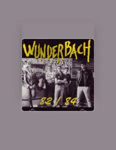 Listen to Wunderbach, watch music videos, read bio, see tour dates & more!