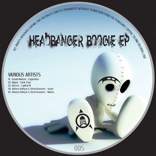 Headbanger Boogie - EP