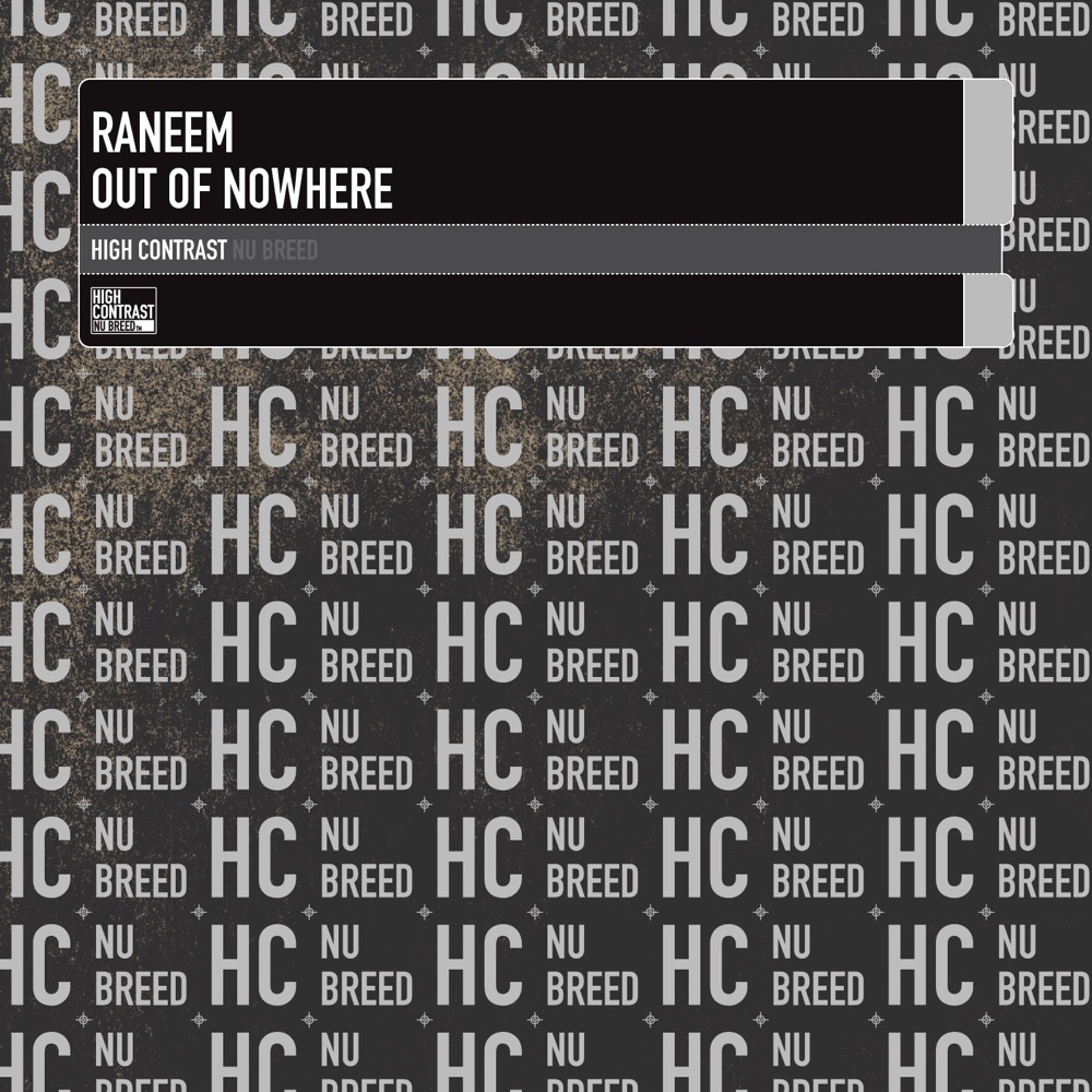Обложка альбома «Out of Nowhere - Single» — Raneem