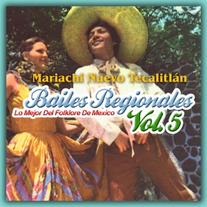 Bailes Regionales - Lo Mejor del Folklore de México, Vol. 5