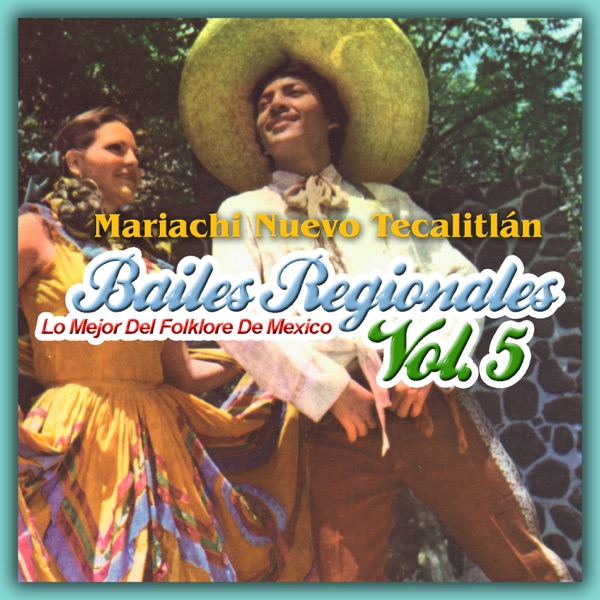 Bailes Regionales - Lo Mejor del Folklore de México, Vol. 5