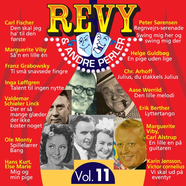 Revy & Andre Perler, Vol. 11