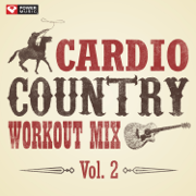 Cardio Country Workout Mix, Vol. 2 (60 Min Non-Stop Workout Mix) [128-145 BPM] - Power Music Workout