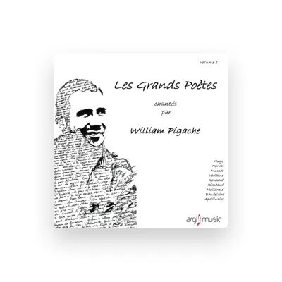 Listen to William Pigache, watch music videos, read bio, see tour dates & more!