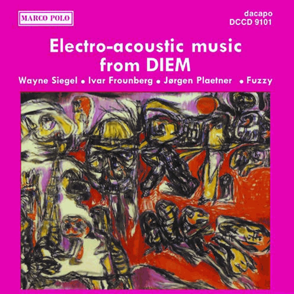 Обложка альбома «Electro-Acoustic Music from Diem» — Hanne Stavad